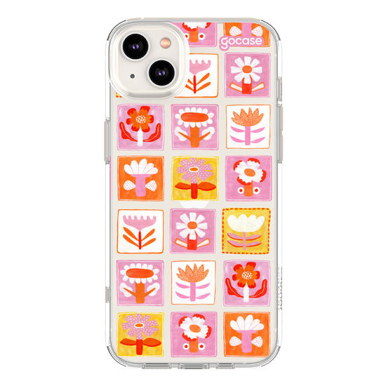 Capinha para celular  Flower Patch