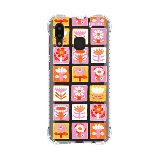 Capinha para celular  Flower Patch