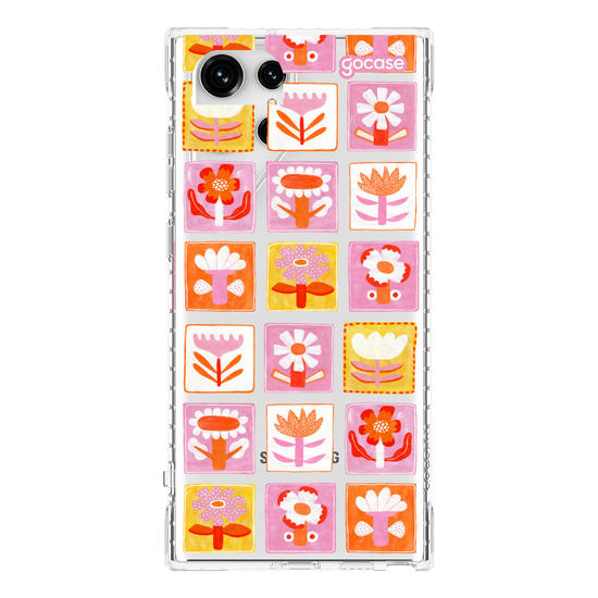 Capinha para celular  Flower Patch