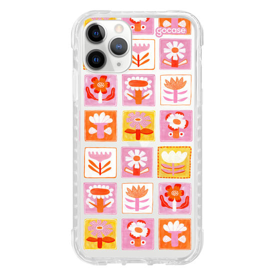 Capinha para celular  Flower Patch