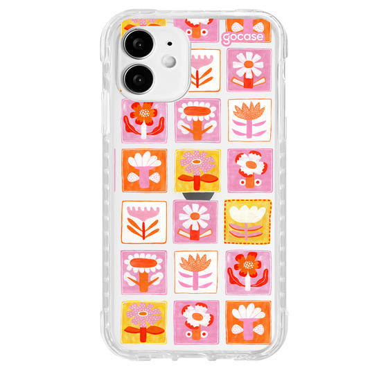 Capinha para celular  Flower Patch