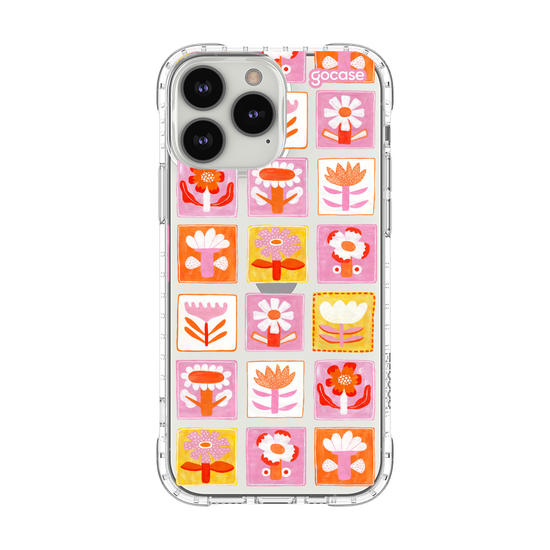 Capinha para celular  Flower Patch