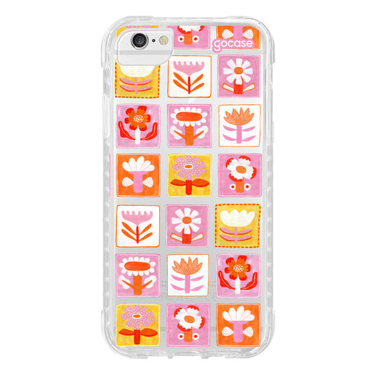 Capinha para celular  Flower Patch