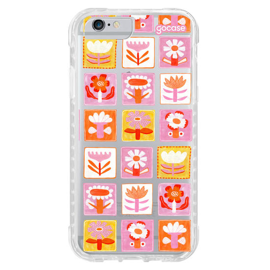 Capinha para celular  Flower Patch