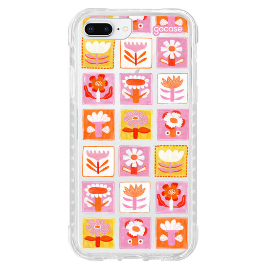 Capinha para celular  Flower Patch