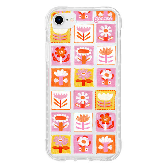 Capinha para celular  Flower Patch