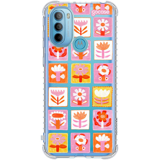 Capinha para celular  Flower Patch