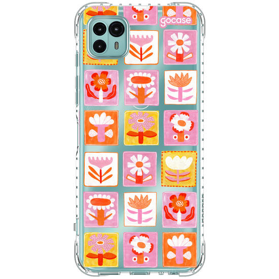 Capinha para celular  Flower Patch