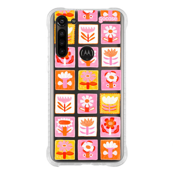Capinha para celular  Flower Patch