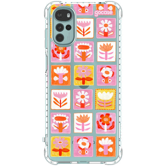 Capinha para celular  Flower Patch