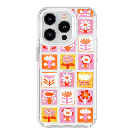 Capinha para celular  Flower Patch