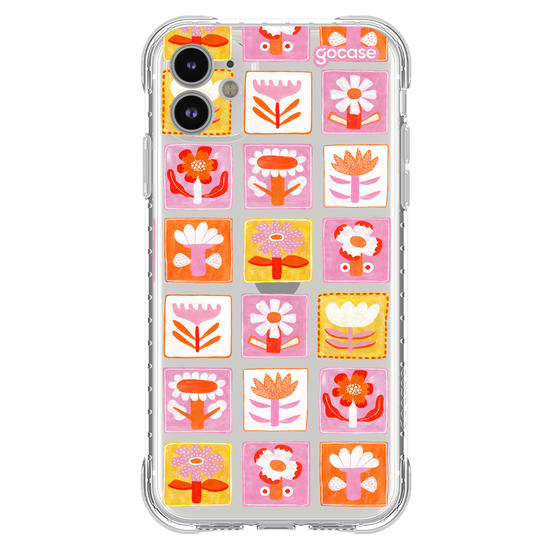 Capinha para celular  Flower Patch