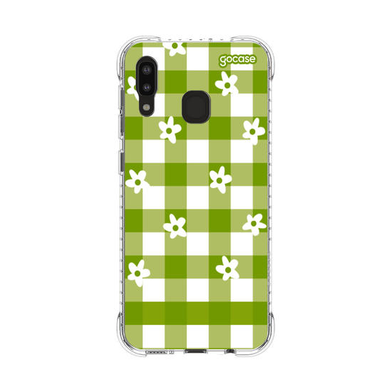 Capinha para celular Flower Vichy