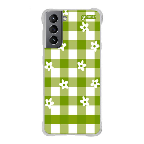 Capinha para celular Flower Vichy