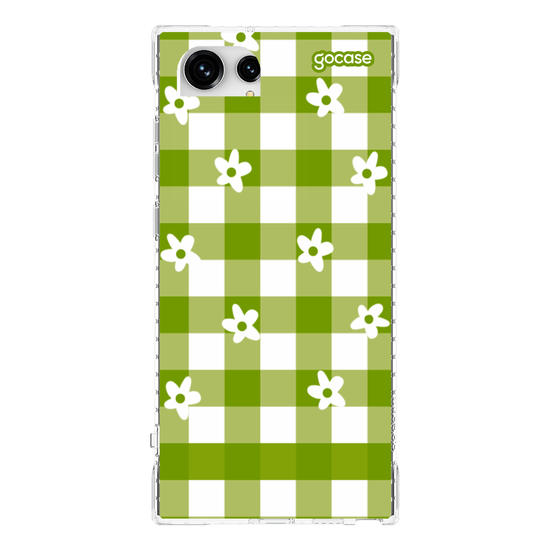 Capinha para celular Flower Vichy