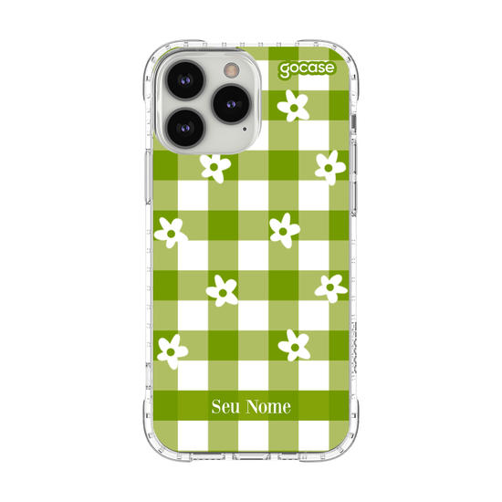 Capinha para celular Flower Vichy