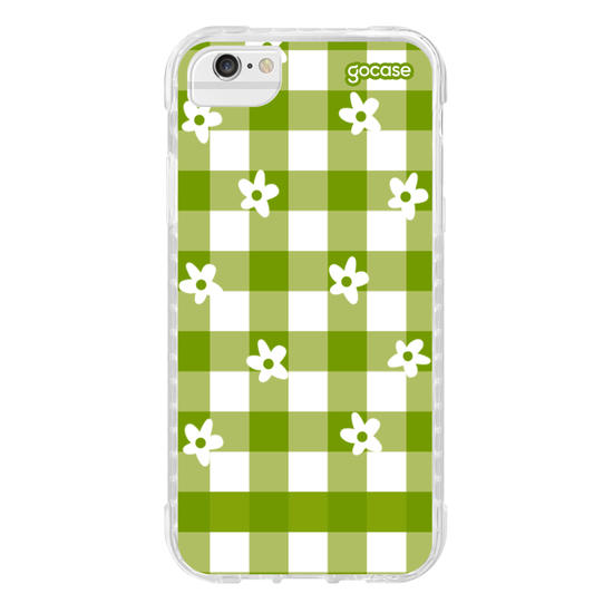 Capinha para celular Flower Vichy