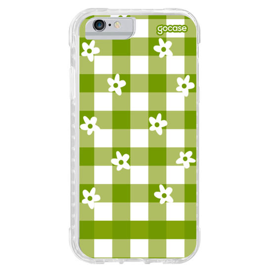 Capinha para celular Flower Vichy