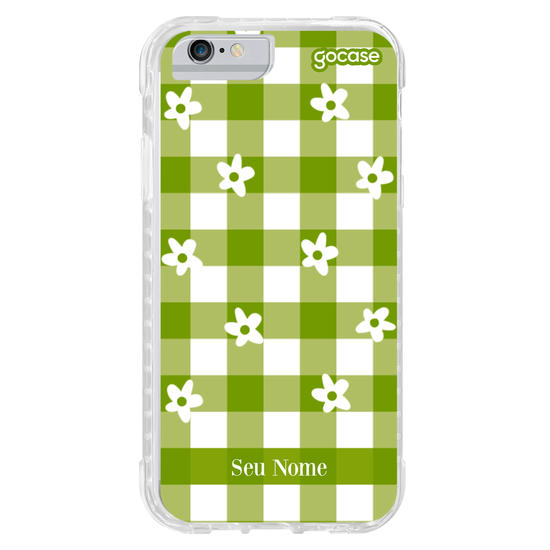 Capinha para celular Flower Vichy