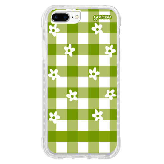 Capinha para celular Flower Vichy