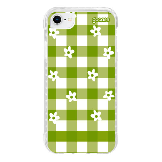 Capinha para celular Flower Vichy