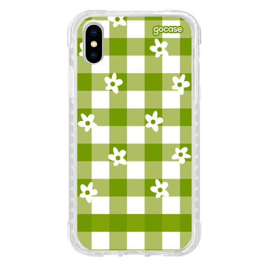 Capinha para celular Flower Vichy