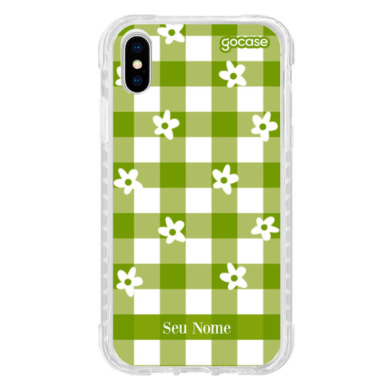 Capinha para celular Flower Vichy