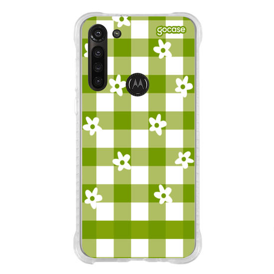 Capinha para celular Flower Vichy