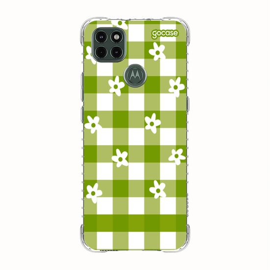 Capinha para celular Flower Vichy