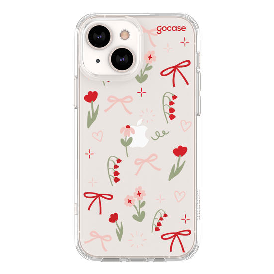 Capinha para celular Flowers and Bows
