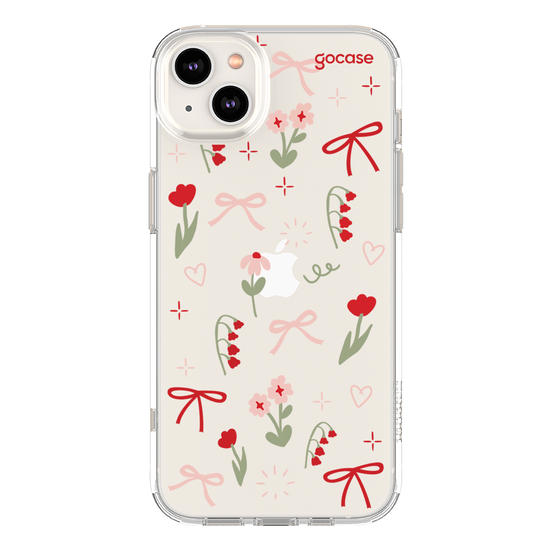 Capinha para celular  Flowers and Bows