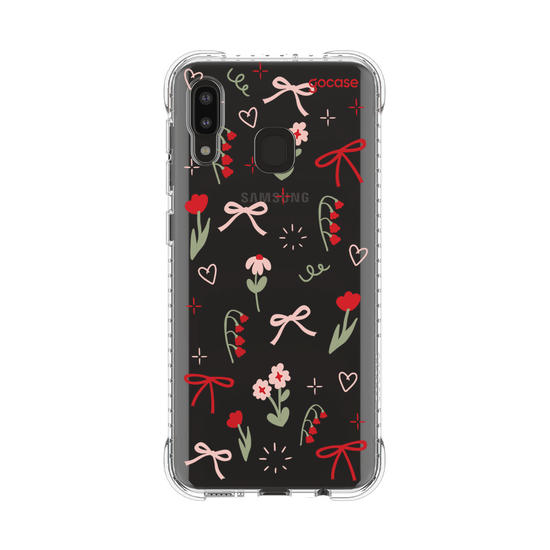 Capinha para celular  Flowers and Bows