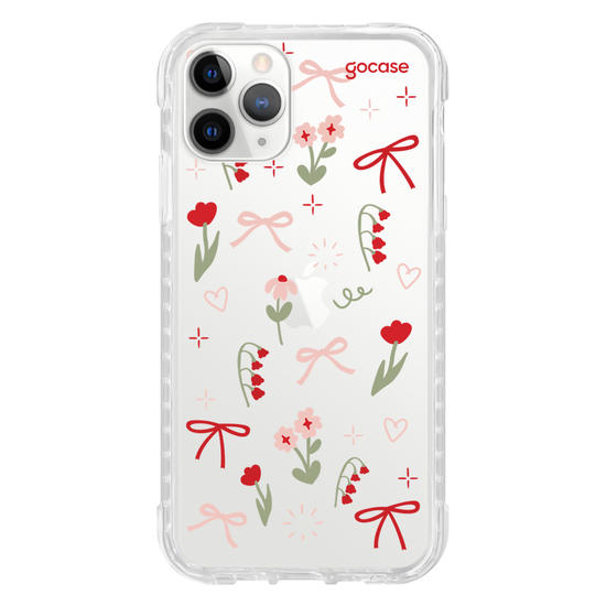 Capinha para celular  Flowers and Bows