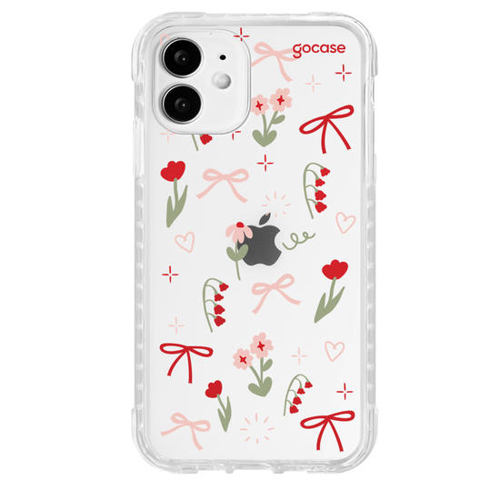 Capinha para celular  Flowers and Bows