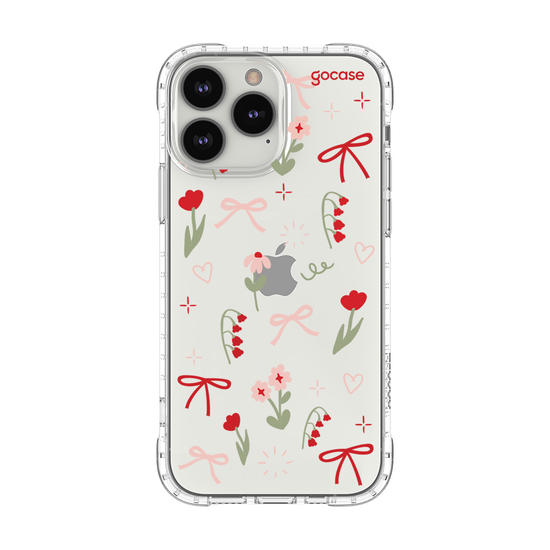 Capinha para celular  Flowers and Bows