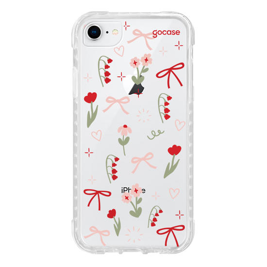 Capinha para celular  Flowers and Bows