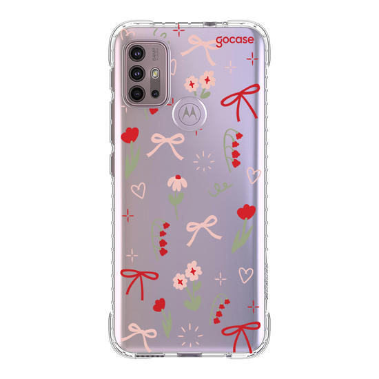 Capinha para celular  Flowers and Bows