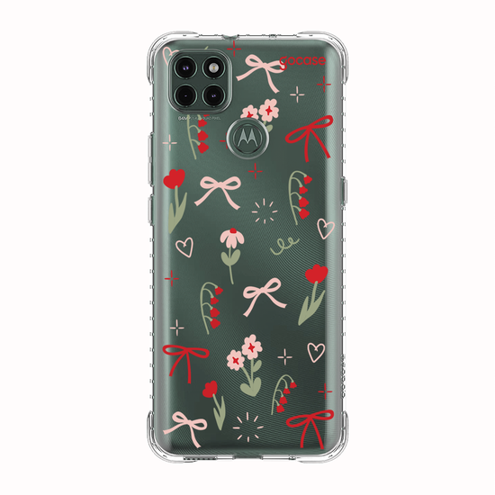 Capinha para celular  Flowers and Bows
