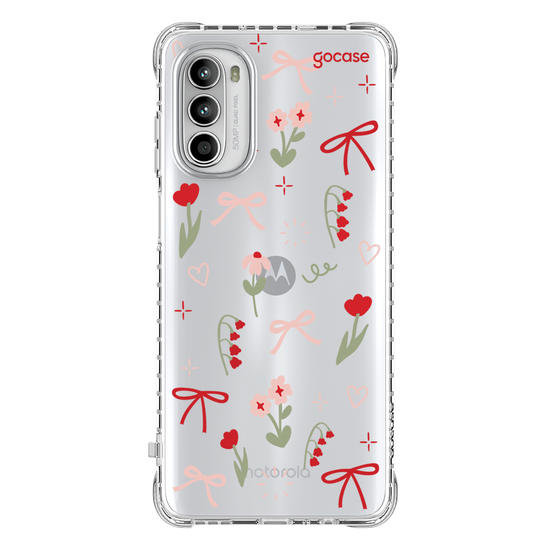 Capinha para celular  Flowers and Bows