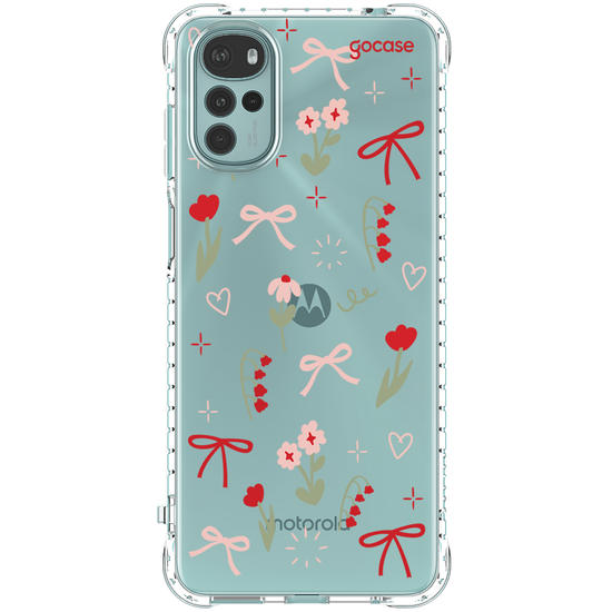 Capinha para celular  Flowers and Bows