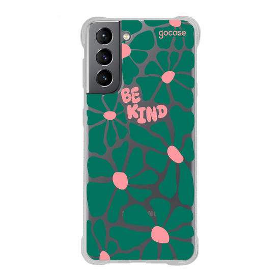 Capinha para celular  Flowers Be Kind - Colorful