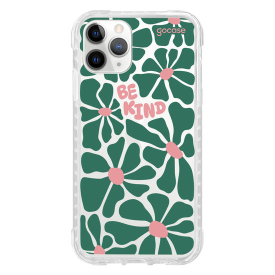 Capinha para celular  Flowers Be Kind - Colorful
