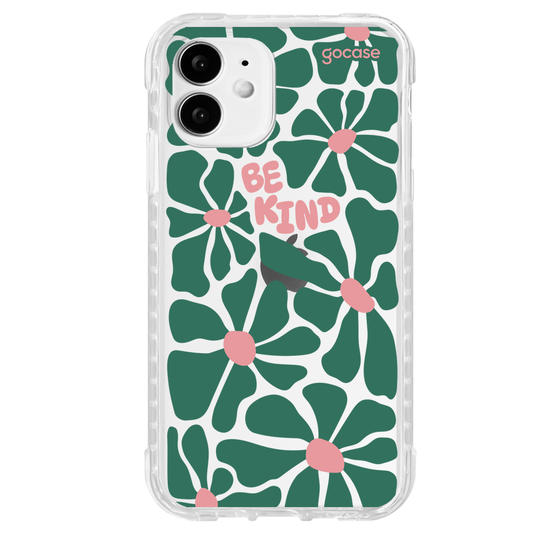 Capinha para celular  Flowers Be Kind - Colorful