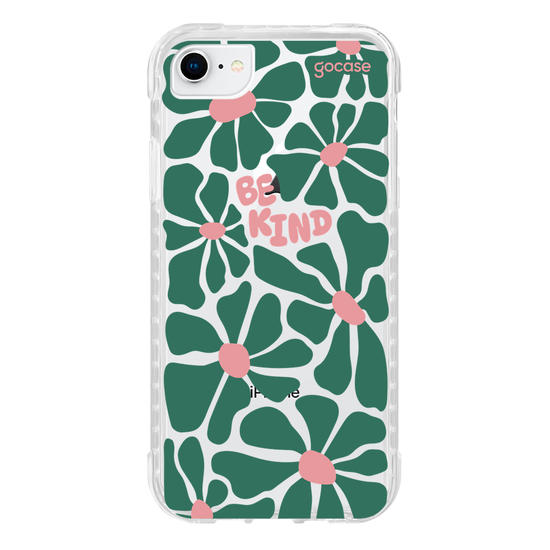 Capinha para celular  Flowers Be Kind - Colorful