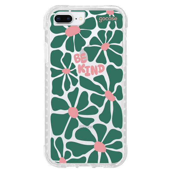 Capinha para celular  Flowers Be Kind - Colorful