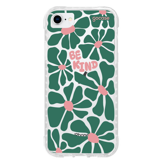 Capinha para celular  Flowers Be Kind - Colorful