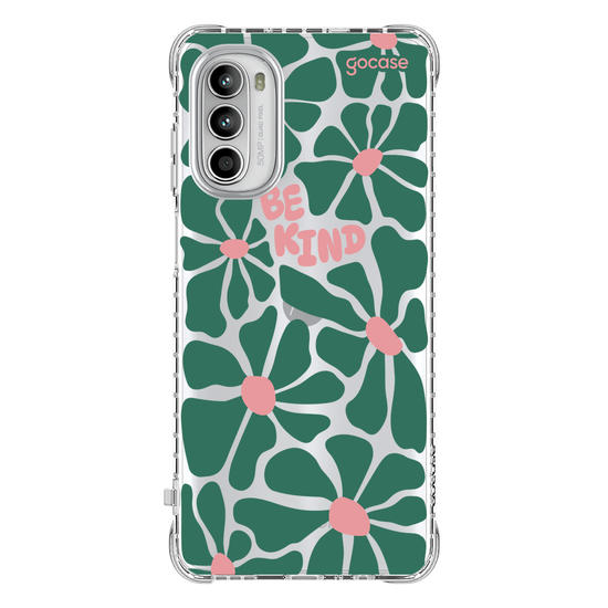 Capinha para celular  Flowers Be Kind - Colorful