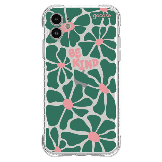 Capinha para celular  Flowers Be Kind - Colorful