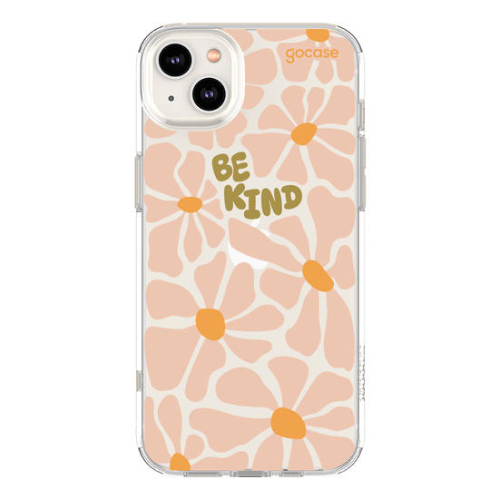 Capinha para celular  Flowers Be Kind