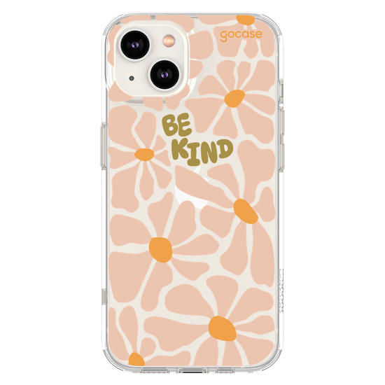 Capinha para celular  Flowers Be Kind